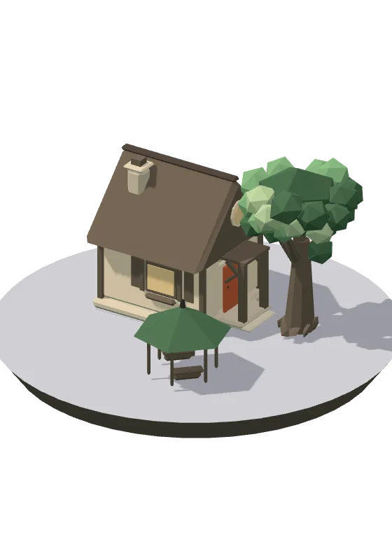 Lunar island island theme